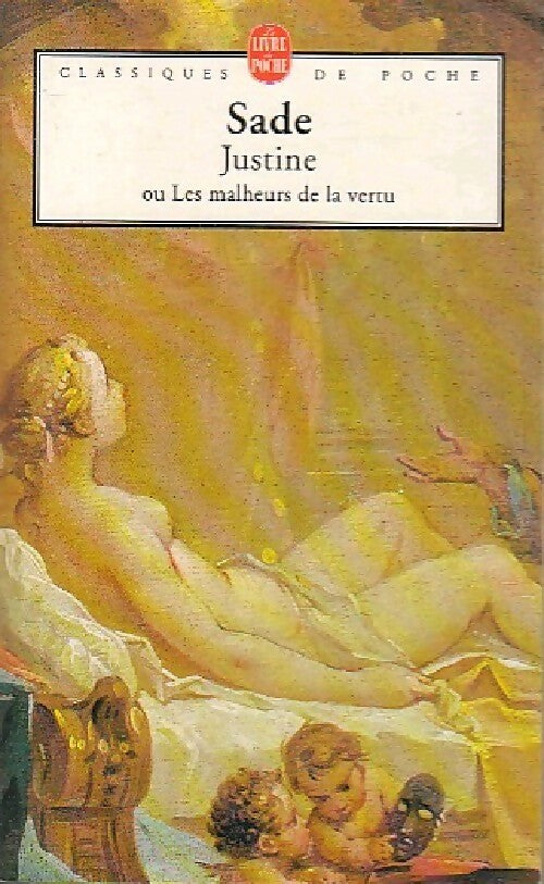 Livrenpoche : Justine ou les malheurs de la vertu - D.A.F. Marquis De Sade - Livre
