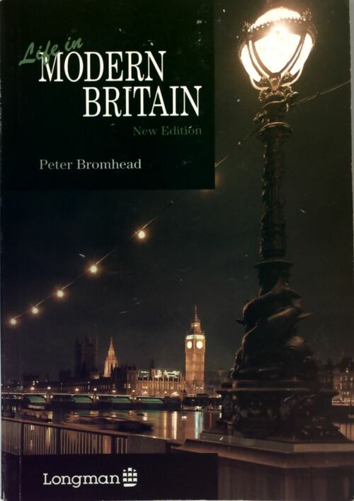 Livrenpoche : Life in modern Britain - Peter Bromhead - Livre