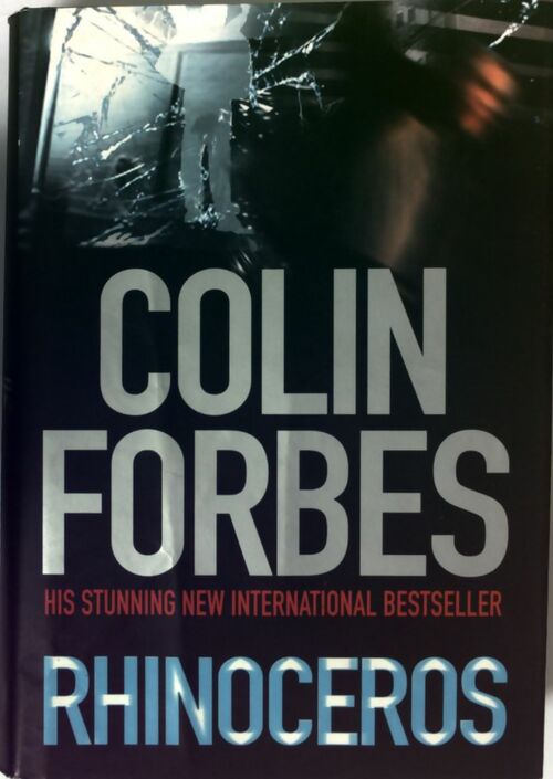 Rhinoceros - Colin Forbes -  Simon & Schuster - Livre