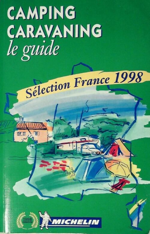 Camping caravaning France 1998 - Inconnu -  Michelin GF - Livre