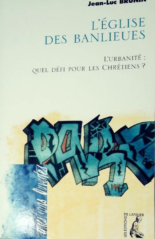 Livrenpoche : L'Eglise des banlieues - Jean-Luc Brunin - Livre