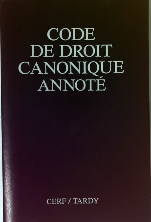 Livrenpoche : Code de droit canonique annoté - Lamberto de Echeverria - Livre