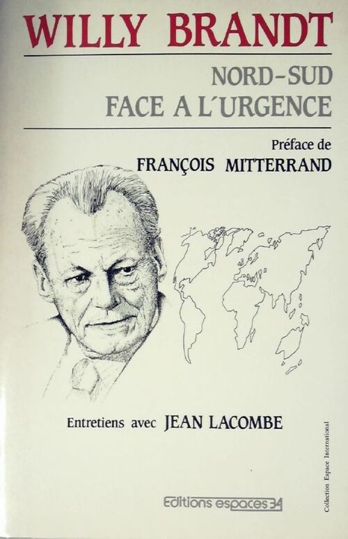 Livrenpoche : Nord-Sud. Face à l'urgence - Willy Brandt - Livre