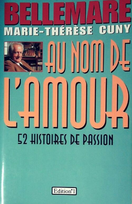 Livrenpoche : Au nom de l'amour - Marie-Thérèse Cuny - Livre