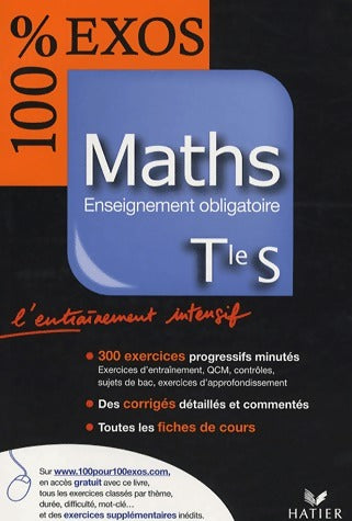 Livrenpoche : Maths Terminale S - Laurent Darré - Livre