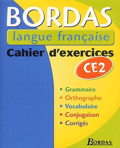 Livrenpoche : Langue française Cahier d'exercices CE2 - Ginette Grandcoin-Joly - Livre