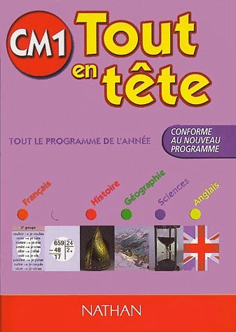 Livrenpoche : Tout en tête CM1 - Daniel Chaudet - Livre