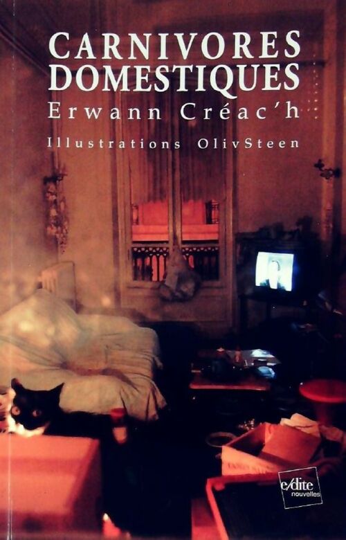 Livrenpoche : Carnivores domestiques - Erwann Creac'H - Livre