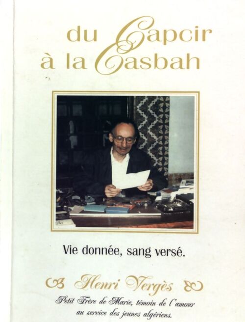 Livrenpoche : Du Capcir à la Casbah - Henri Vergès - Livre
