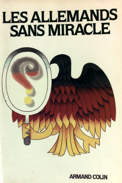Livrenpoche : Les allemands sans miracle - Gérard Sandoz - Livre