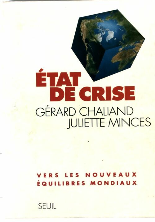 Livrenpoche : État de crise - Gérard Chaliand - Livre