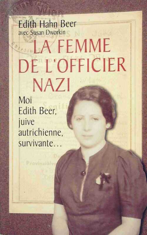 Livrenpoche : La femme de l'officier nazi - Edith Hahn Beer - Livre