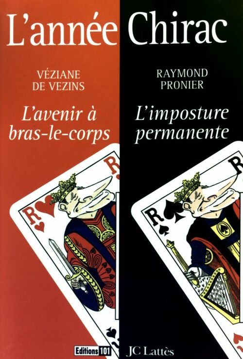 Livrenpoche : L'année Chirac - Véziane De Vezins - Livre