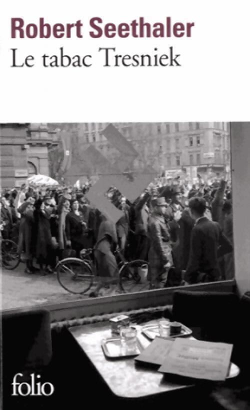 Livrenpoche : Le tabac Tresniek - Robert Seethaler - Livre