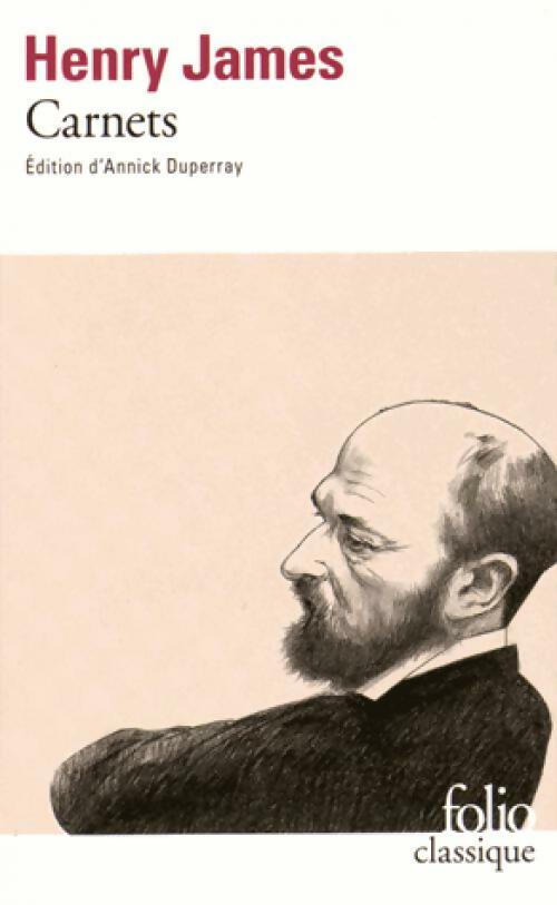 Livrenpoche : Carnets - Henry James - Livre
