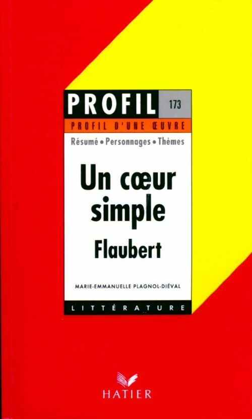 Un coeur simple - Olivieri - Livre