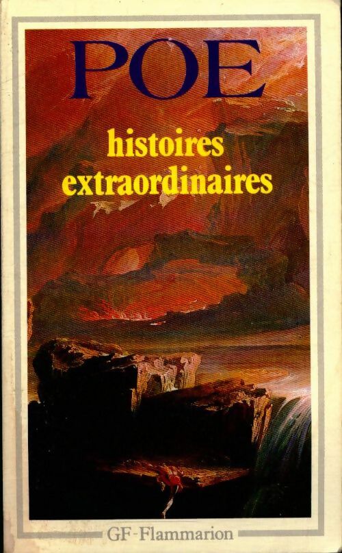 Livrenpoche : Histoires extraordinaires - Edgar Poë - Livre