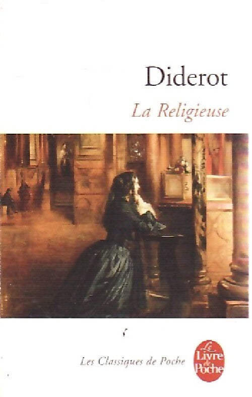 Livrenpoche : La religieuse - Denis Diderot - Livre