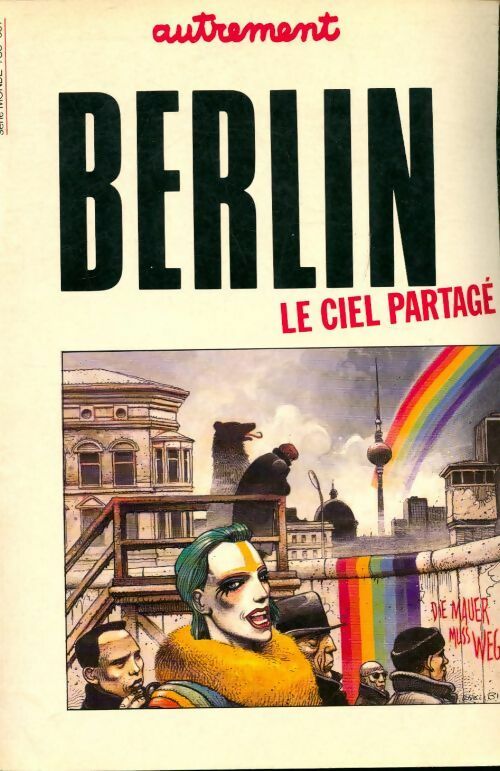 Livrenpoche : Berlin. Le ciel partagé - Collectif - Livre