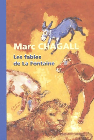Livrenpoche : Les fables de La Fontaine - Marc Chagall - Livre
