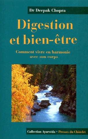 Livrenpoche : Digestion et bien-être - Deepak Chopra - Livre