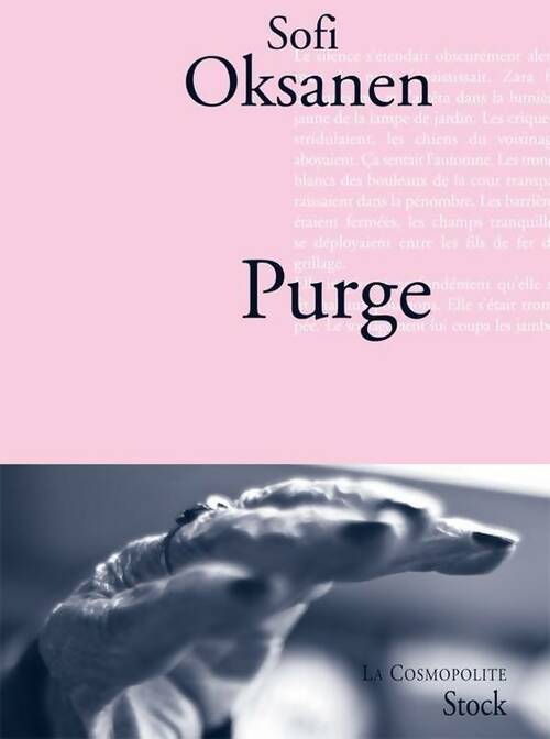 Purge - Sofi Oksanen -  La cosmopolite - Livre