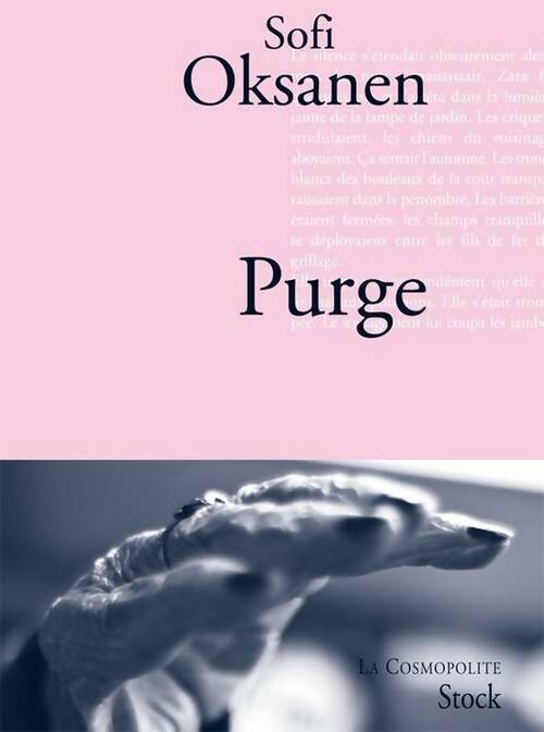 Livrenpoche : Purge - Sofi Oksanen - Livre