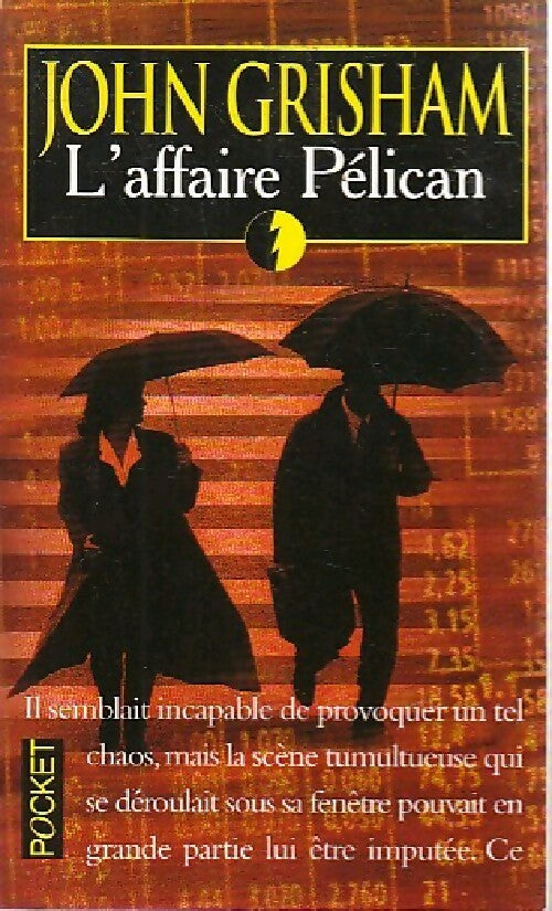 Livrenpoche : L'affaire Pélican - John Grisham - Livre