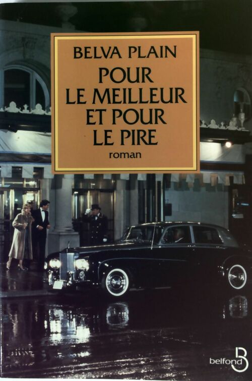 Livrenpoche : Pour le meilleur et pour le pire - Belva Plain - Livre