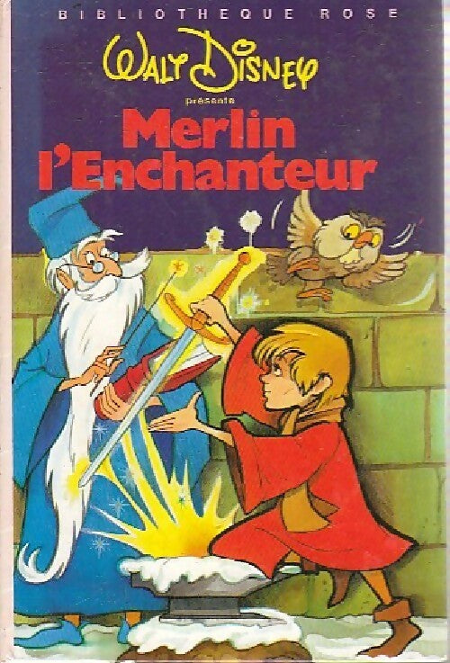 Livrenpoche : Merlin l'Enchanteur - Collectif - Livre