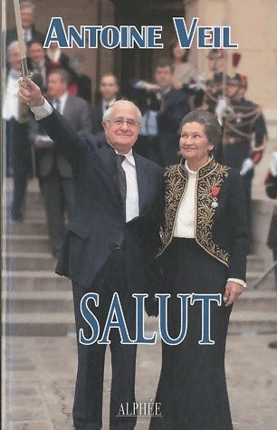 Livrenpoche : Salut - Antoine Veil - Livre