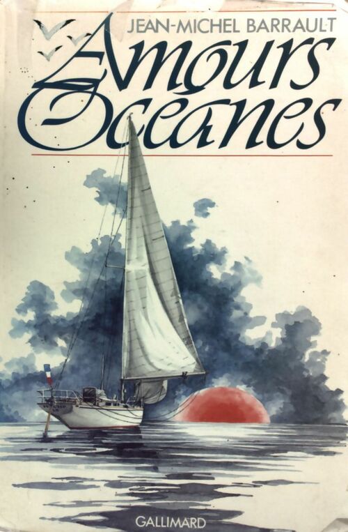 Livrenpoche : Amours océanes - Jean-Michel Barrault - Livre
