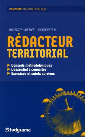 Livrenpoche : Rédacteur territorial - Cyriaque Khider - Livre