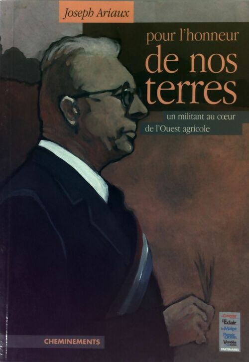 Livrenpoche : Pour l'honneur de nos terres - Joseph Ariaux - Livre