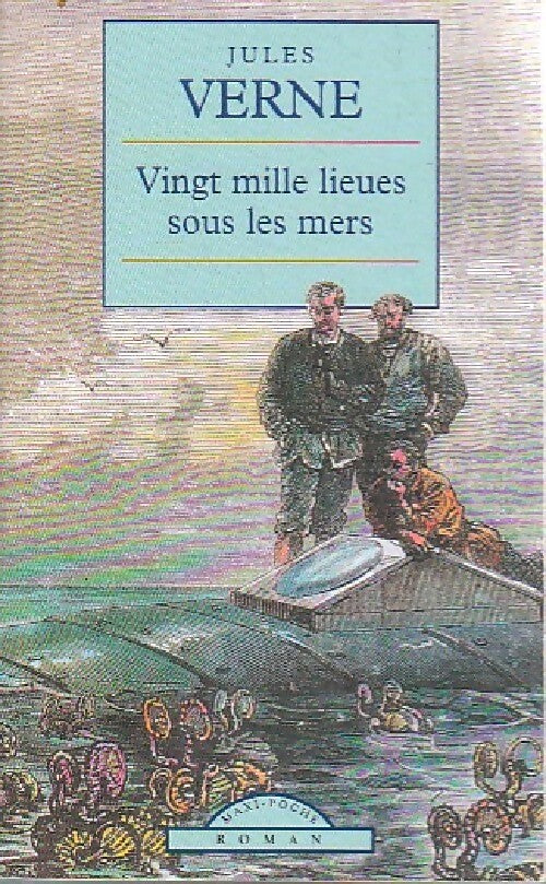 20 000 lieues sous les mers - Jules Verne - Livre