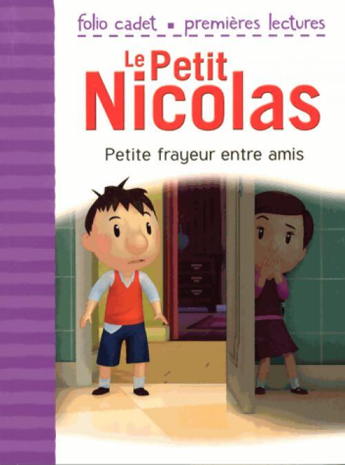Livrenpoche : Le petit Nicolas Tome XXXII : Petite frayeur entre amis - Mathieu Delaporte - Livre