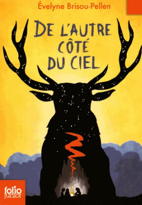 Livrenpoche : De l'autre côté du ciel - Evelyne Brisou-Pellen - Livre