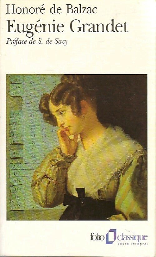 Eugénie Grandet - Honoré De Balzac -  Folio - Livre