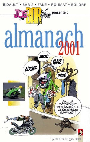 Livrenpoche : Joe Bar Team Almanach 2001 - Bidault - Livre