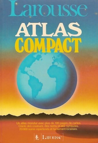 Atlas compact - Collectif -  Larousse GF - Livre