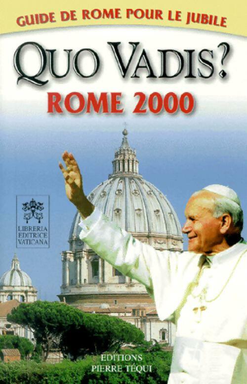 Livrenpoche : Quo vadis ? Rome 2000 - Inconnu - Livre