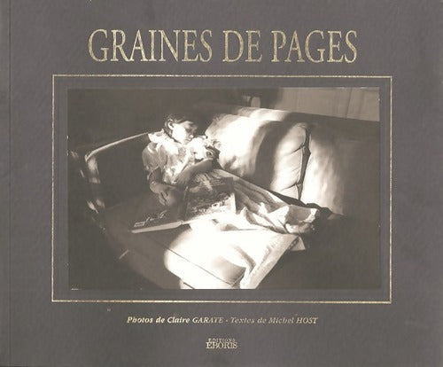 Livrenpoche : Graines de pages - Michel Host - Livre
