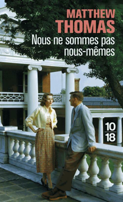 Livrenpoche : Nous ne sommes pas nous-mêmes - Matthew Thomas - Livre
