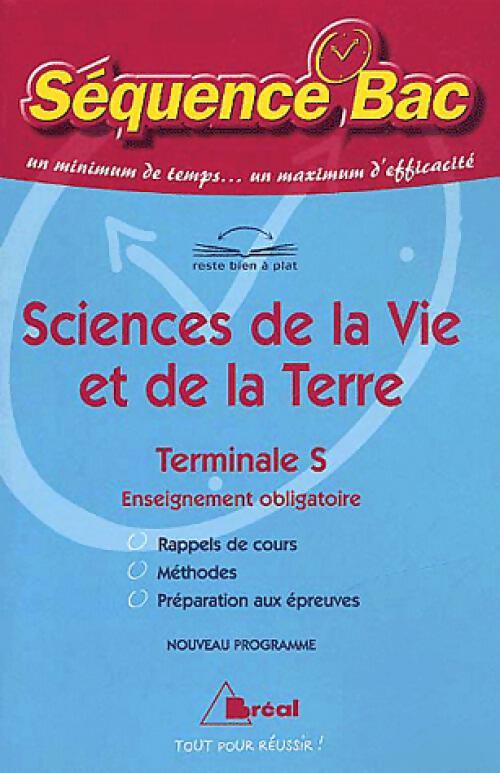 Livrenpoche : Sciences de la vie et de la terre Terminale S - Thomas Brisbout - Livre