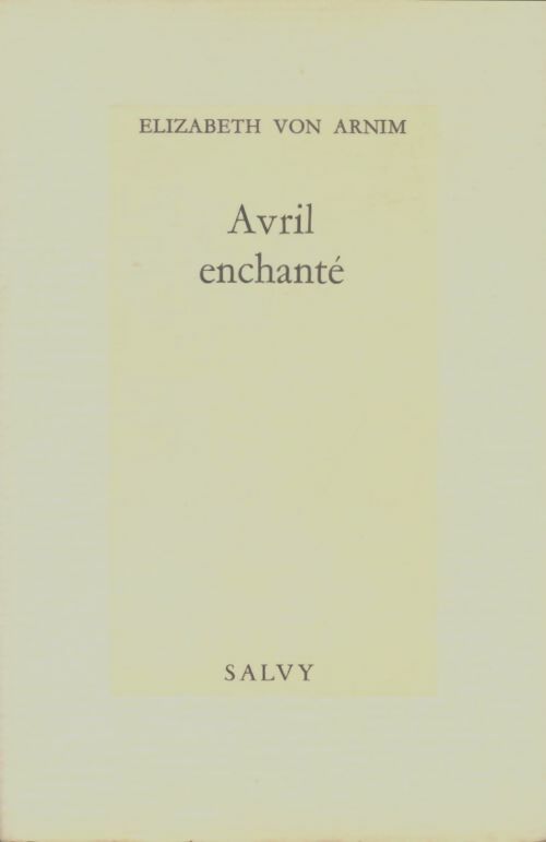 Livrenpoche : Avril enchanté - Elizabeth Von Arnim - Livre