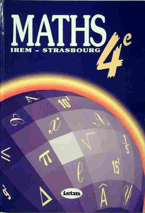 Livrenpoche : Maths 4e - Françoise Mollet-Petit - Livre