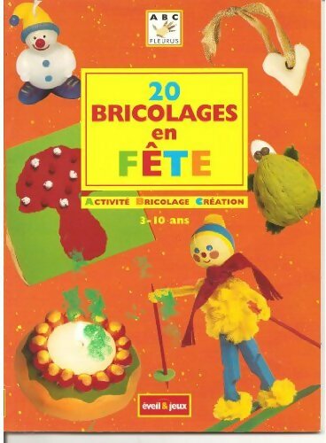 Livrenpoche : 20 bricolages en fête - Inconnu - Livre
