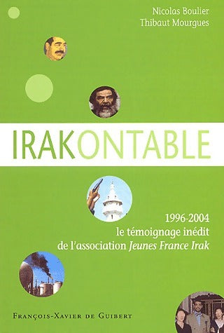 Livrenpoche : Irakontable - Thibaut Mourgues - Livre
