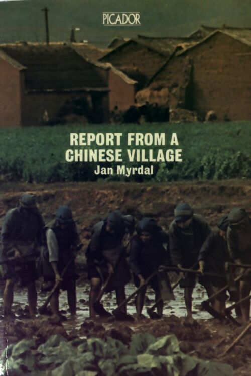 Livrenpoche : Report from a chinese village - Jan Myrdal - Livre
