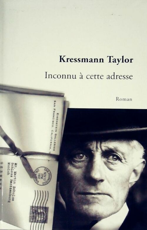 Livrenpoche : Inconnu à cette adresse - Kathrine Kressman Taylor, Kathrine Kressmann Taylor - Livre